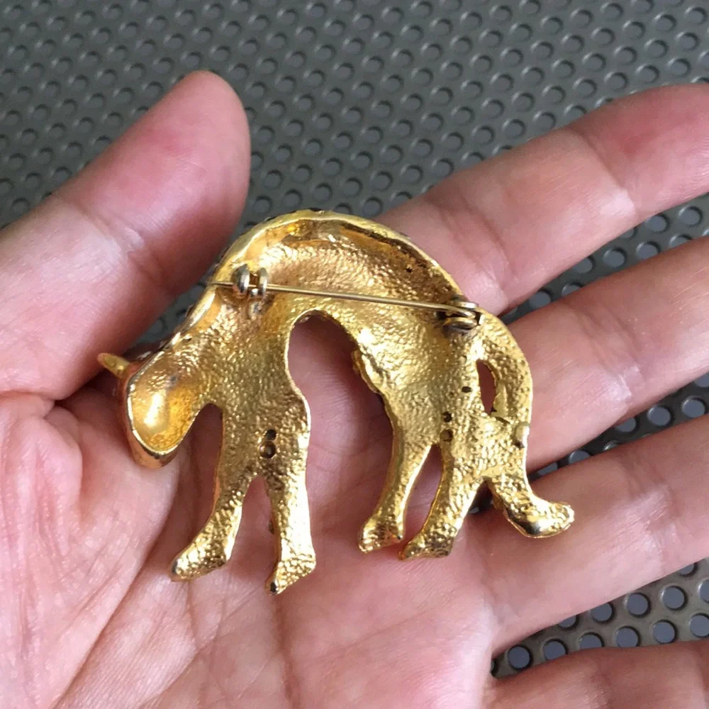 🖤Vtg Leopard brooch - Picture 9 of 13